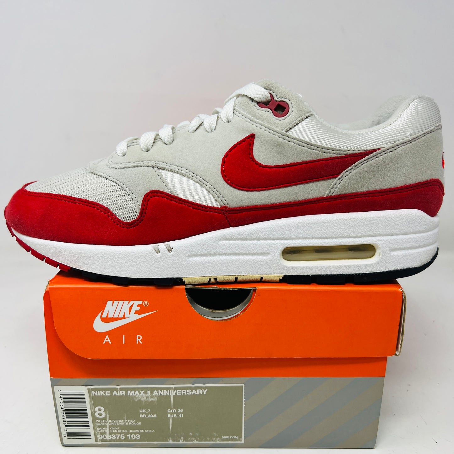 Nike Air Max 1 Anniversary Red (2017)