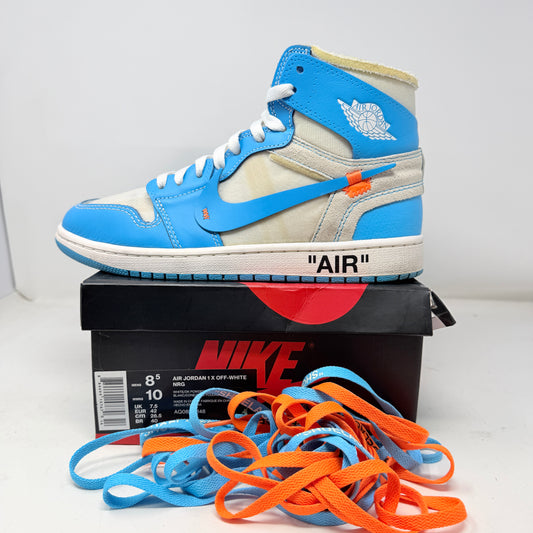 Jordan 1 Retro High Off-White University Blue