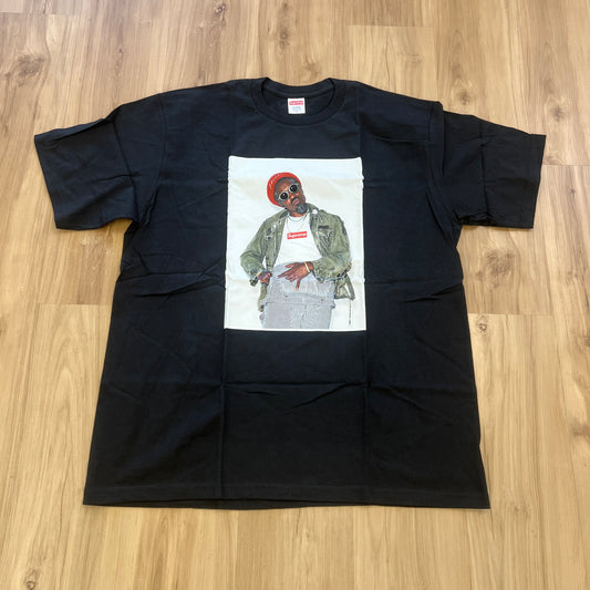 Supreme André 3000 Tee Black