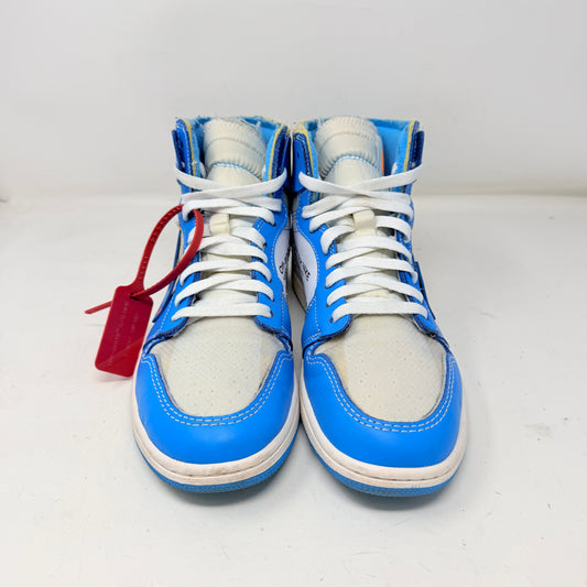 Jordan 1 Retro High Off-White University Blue