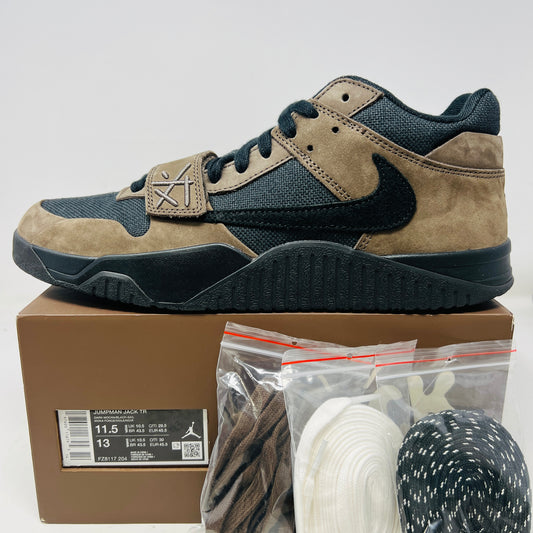 Jordan Jumpman Jack TR Travis Scott Dark Mocha