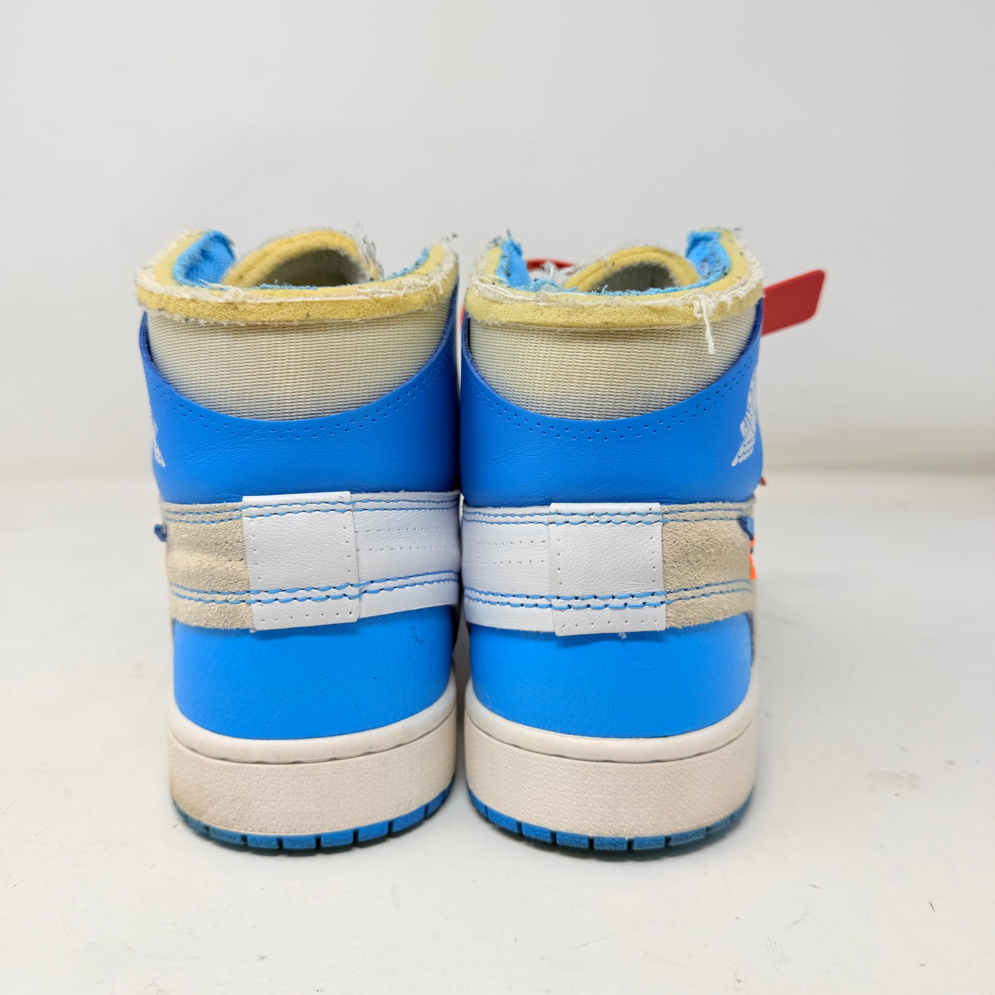 Jordan 1 Retro High Off-White University Blue