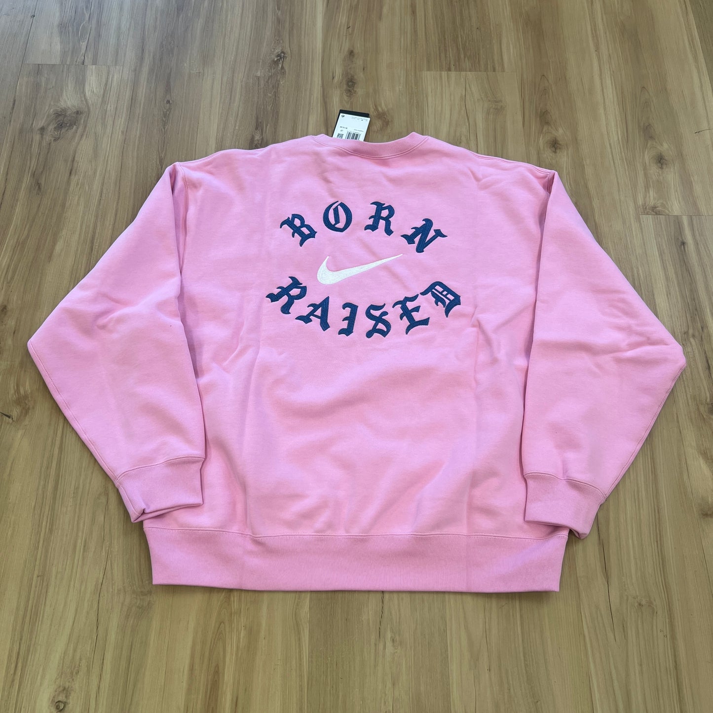 Nike SB Born X Raised Crewneck Sweatshirt Pink