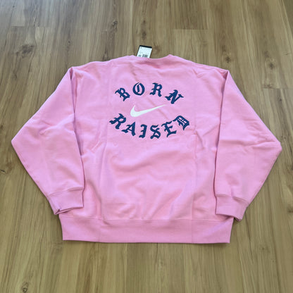 Nike SB Born X Raised Crewneck Sweatshirt Pink