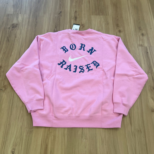 Nike SB Born X Raised Crewneck Sweatshirt Pink