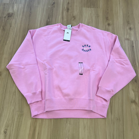 Nike SB Born X Raised Crewneck Sweatshirt Pink