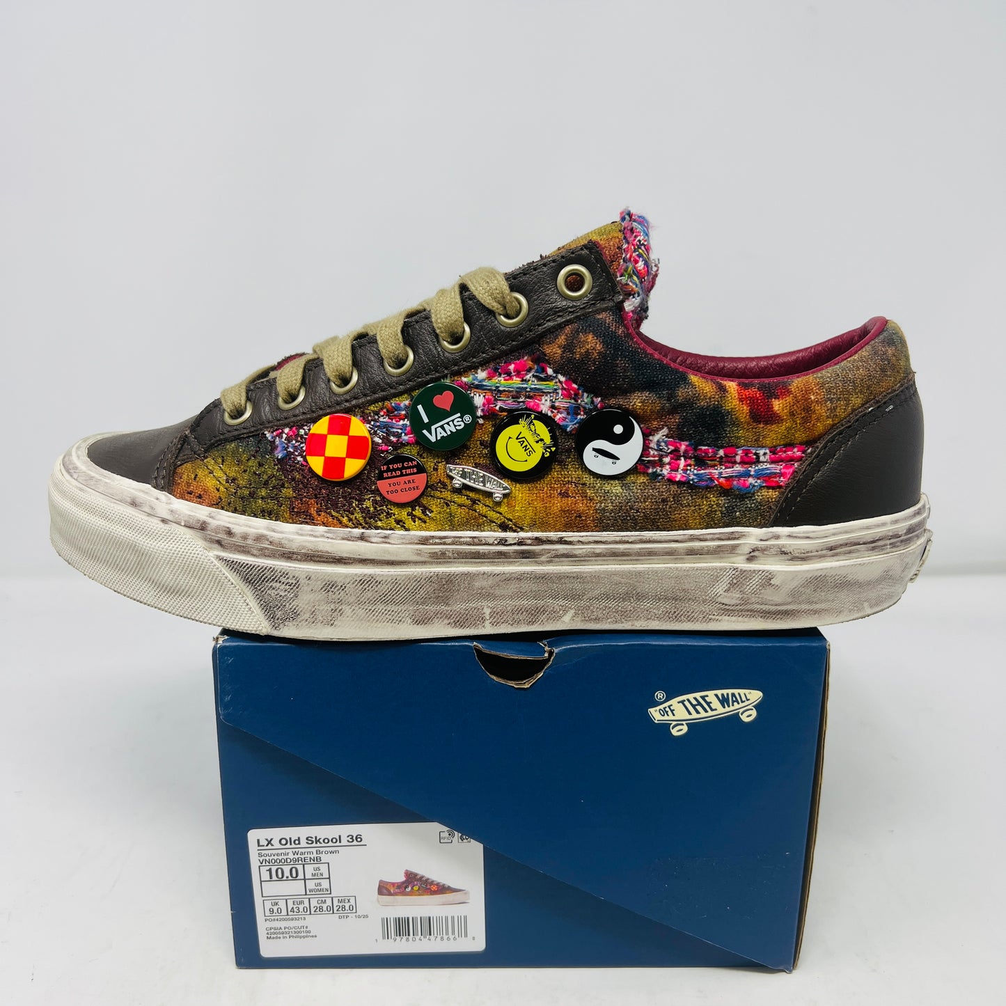 Vans Old Skool 36 LX Souvenir Warm Brown