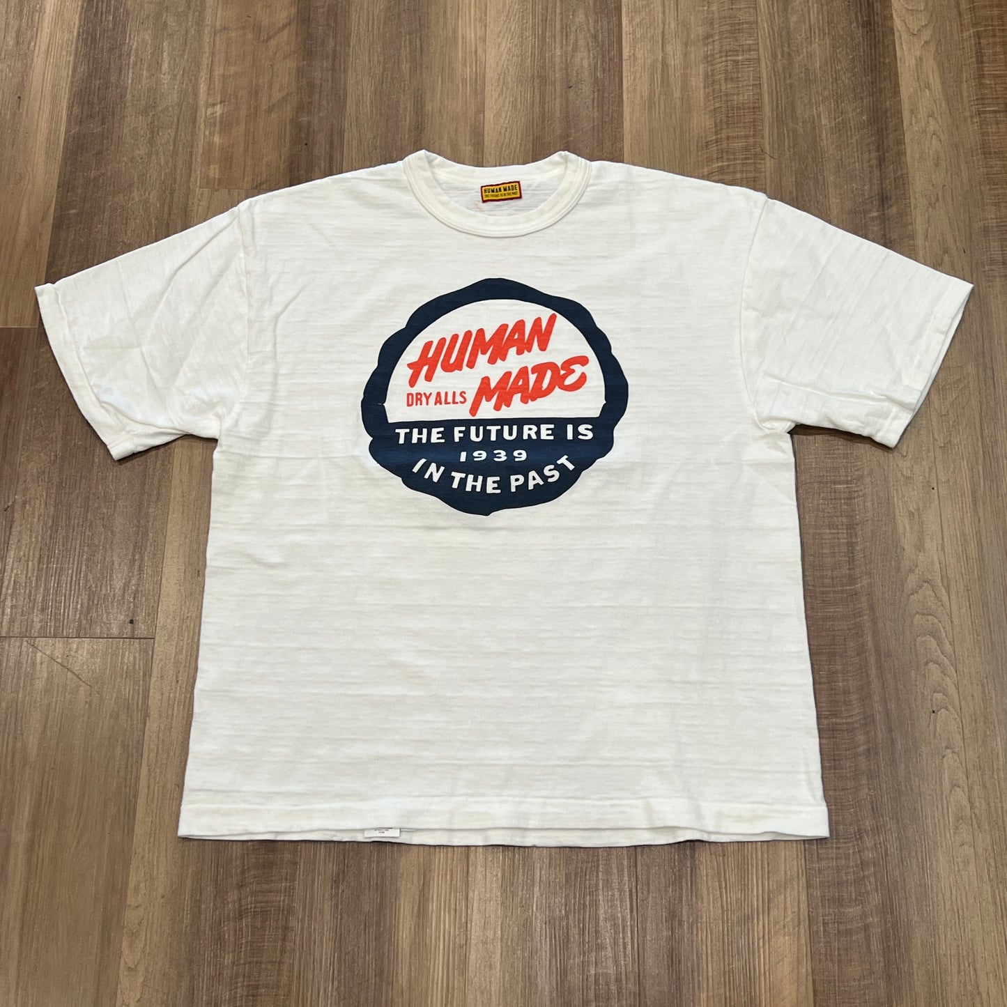 Human Made Seal Tee White