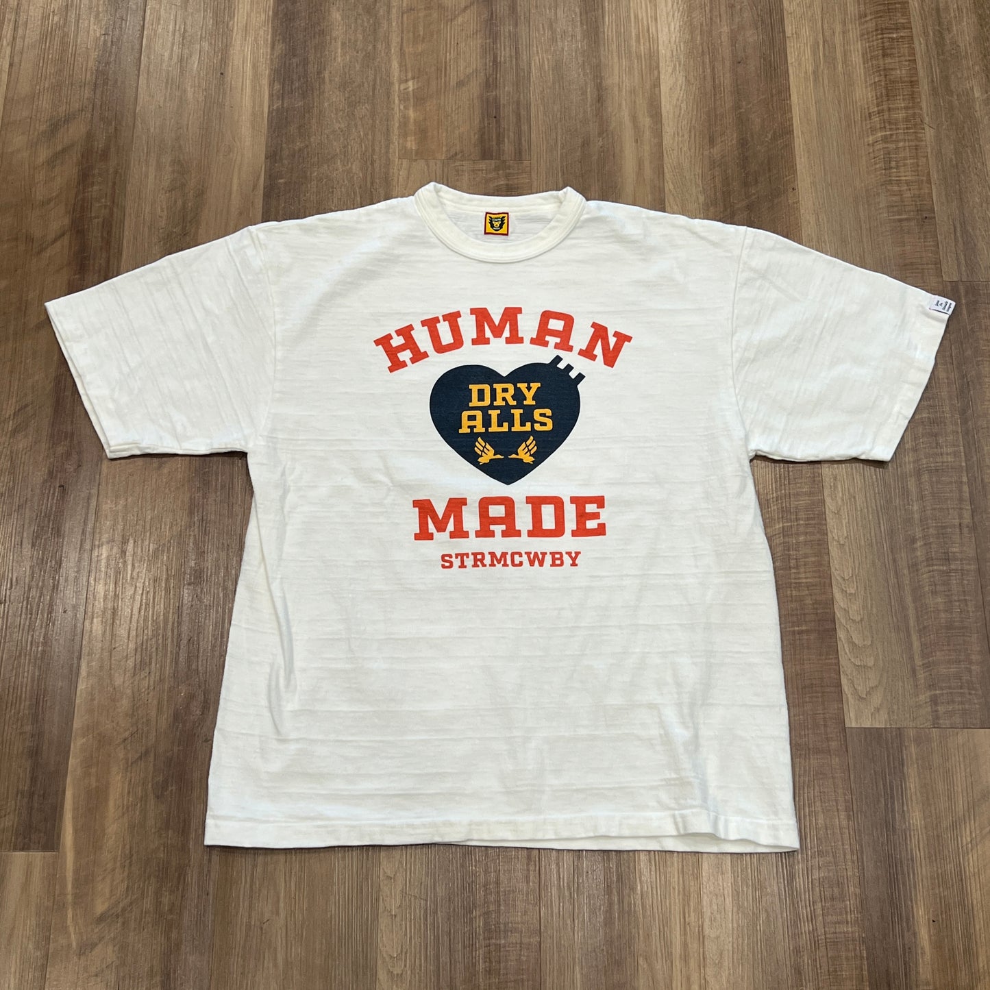 Human Made Crest Tee White