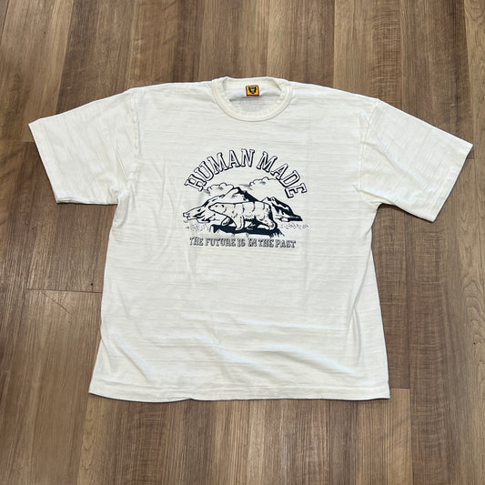 Human Made Polar Bear Tee White