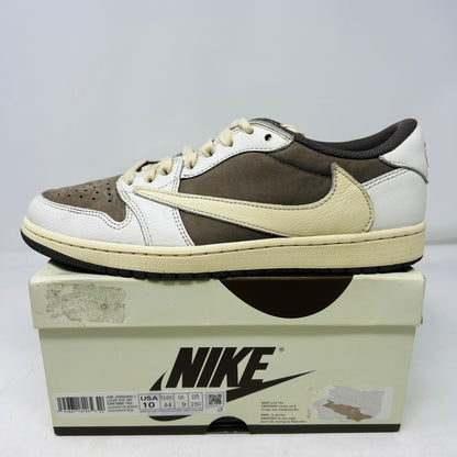 Jordan 1 Retro Low OG SP Travis Scott Reverse Mocha