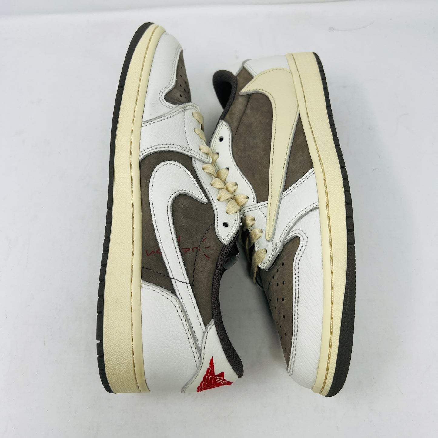 Jordan 1 Retro Low OG SP Travis Scott Reverse Mocha