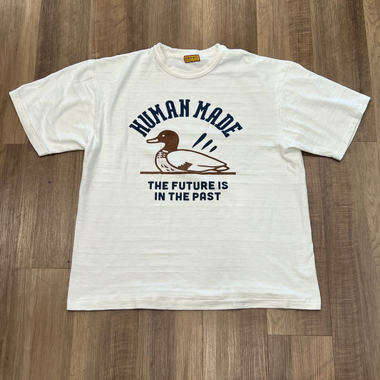 Human Made Duck Tee White