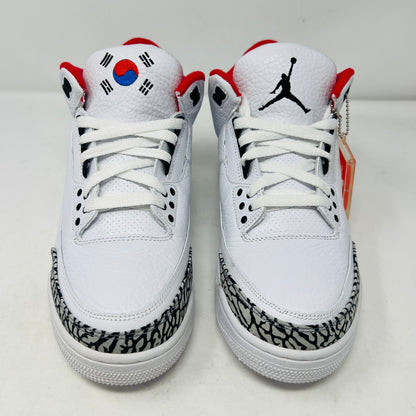 Jordan 3 Retro Seoul