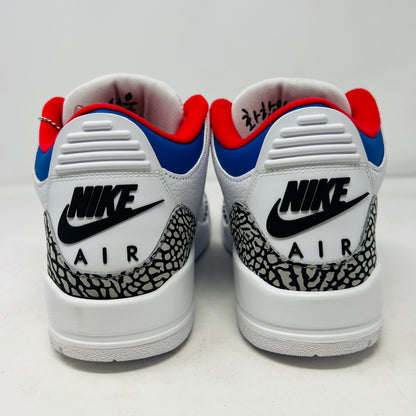 Jordan 3 Retro Seoul