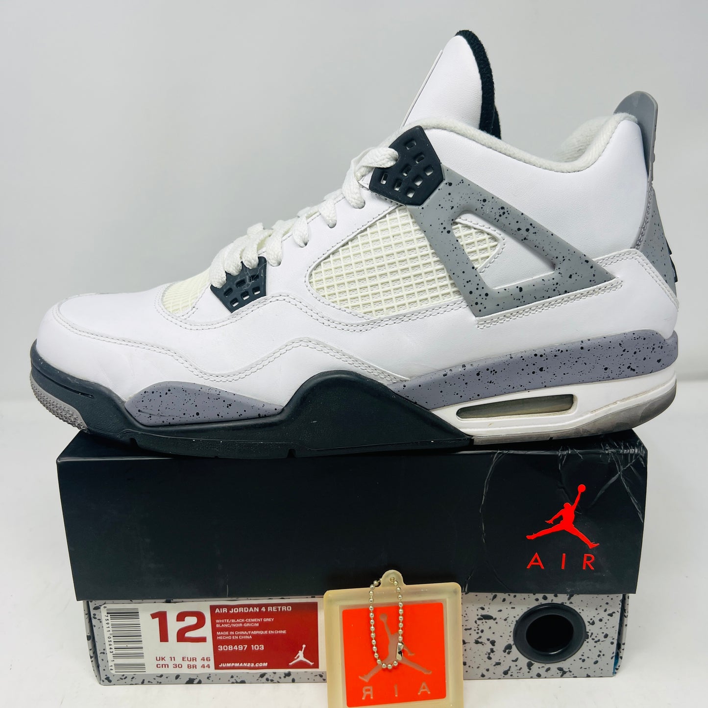 Jordan 4 Retro White Cement (2012)