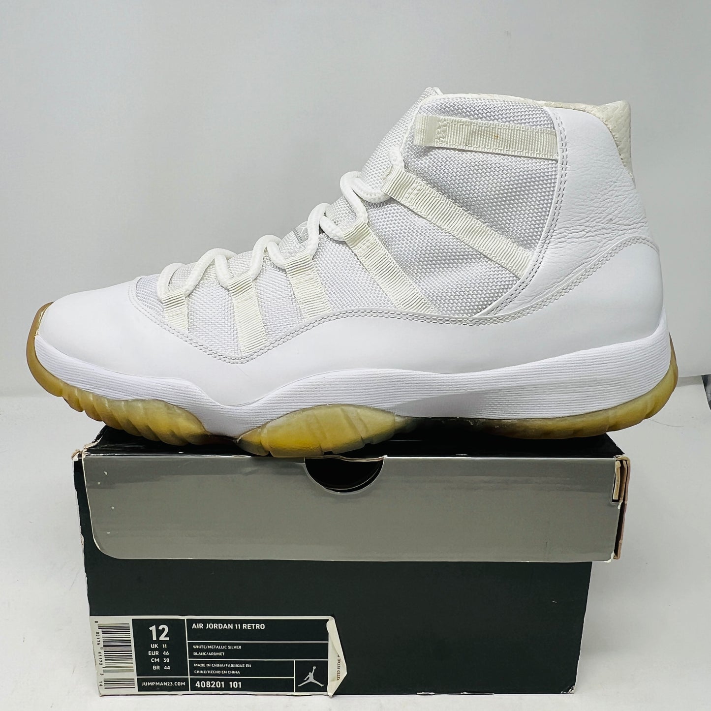 Jordan 11 Retro Silver Anniversary (2010)