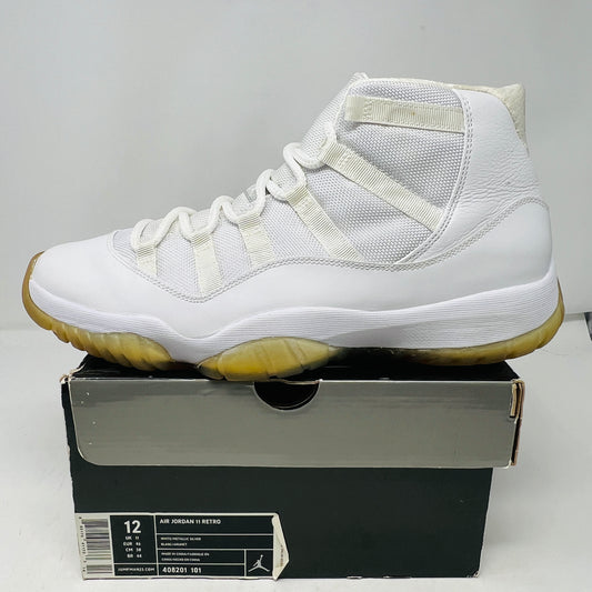 Jordan 11 Retro Silver Anniversary (2010)