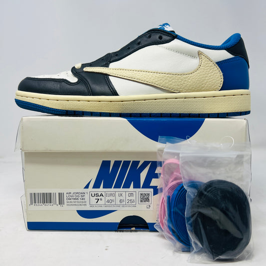 Jordan 1 Retro Low OG SP Fragment x Travis Scott