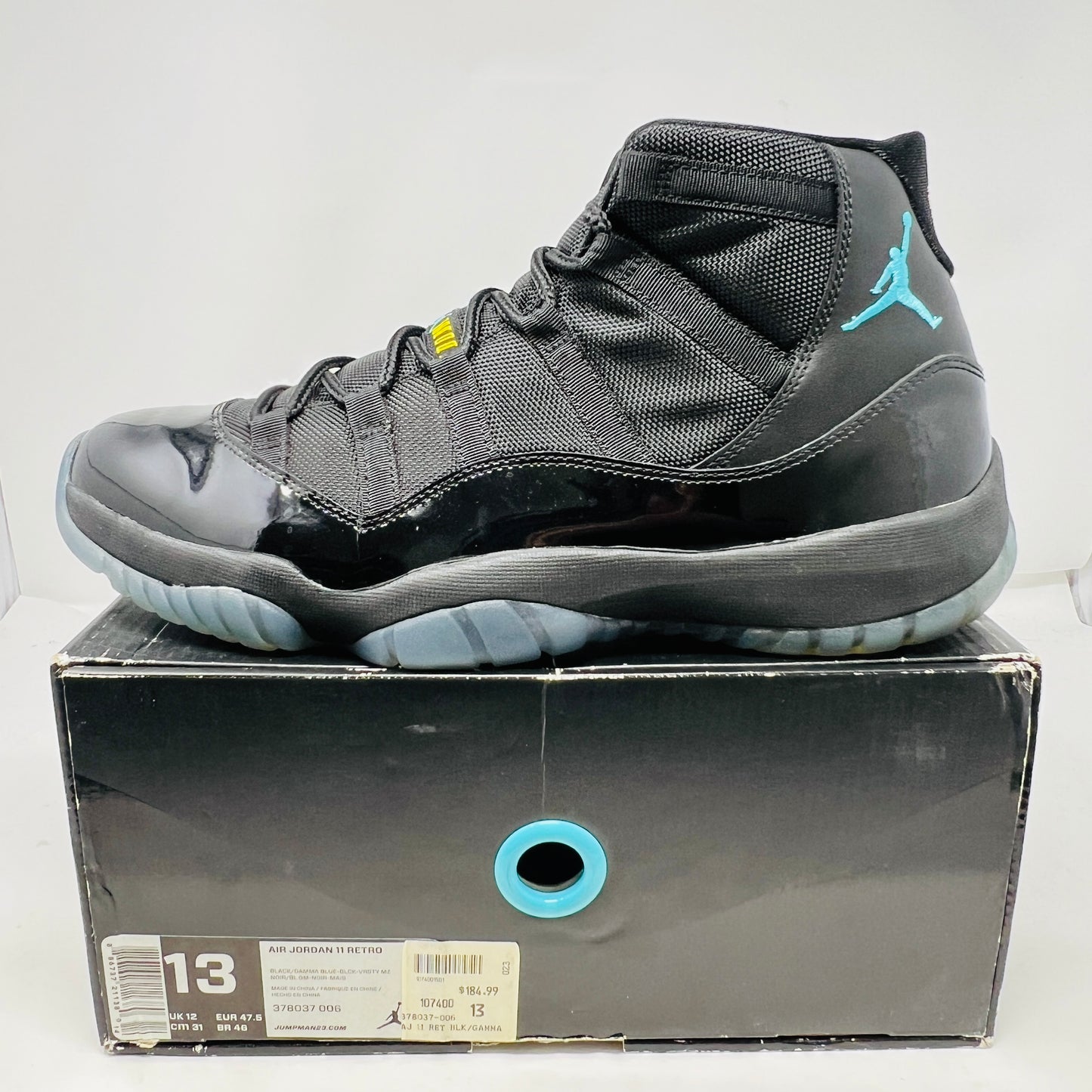 Jordan 11 Retro Gamma Blue (2013)
