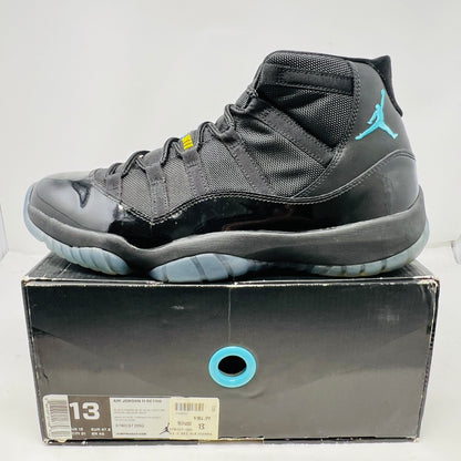Jordan 11 Retro Gamma Blue (2013)