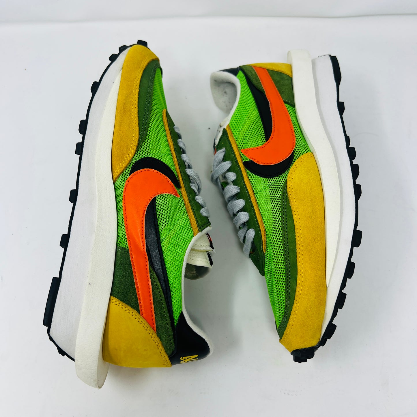 Nike LD Waffle sacai Green Gusto