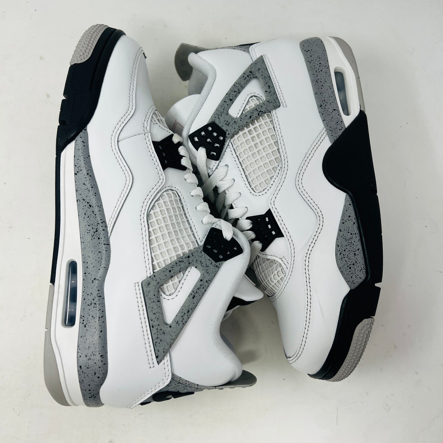 Jordan 4 Retro White Cement (2025)