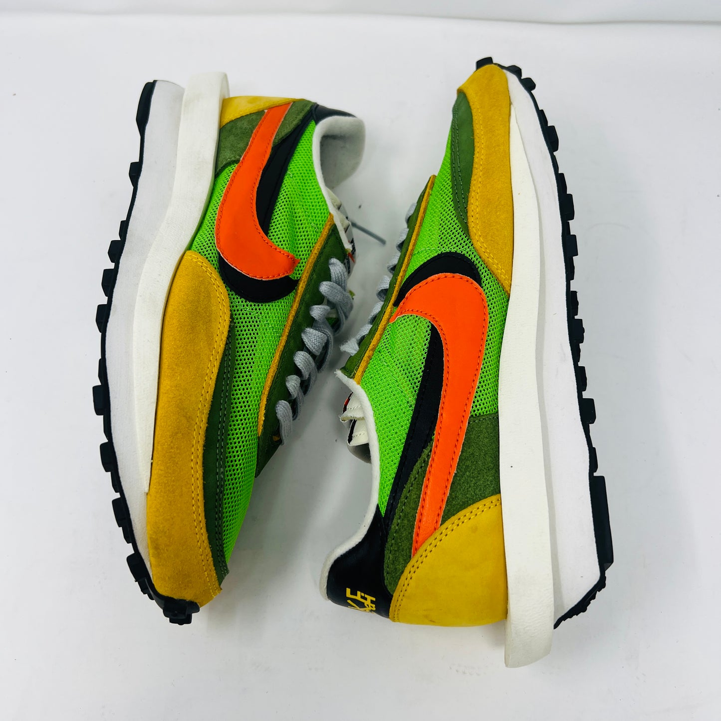Nike LD Waffle sacai Green Gusto