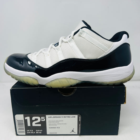 Jordan 11 Retro Low Concord