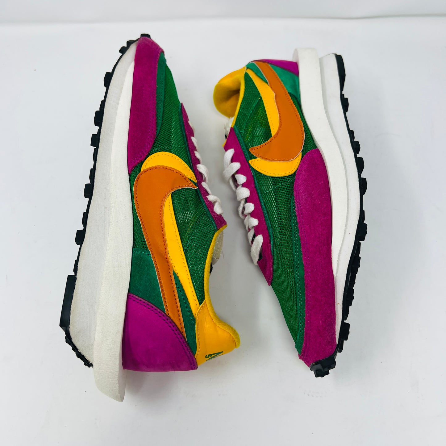 Nike LD Waffle sacai Pine Green