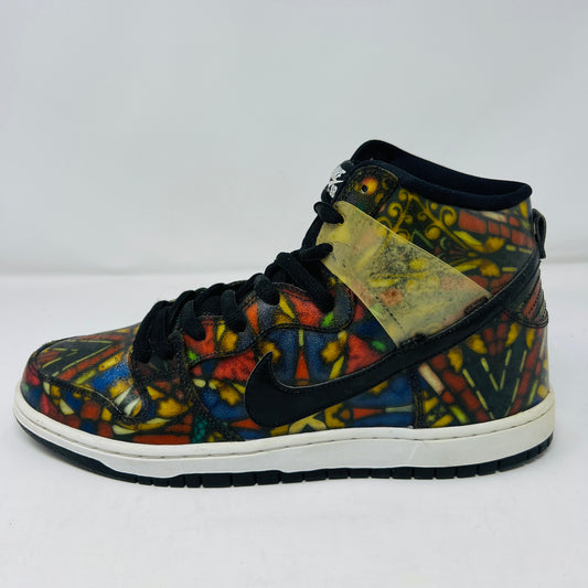 Nike SB Dunk High Concepts Stained Glass