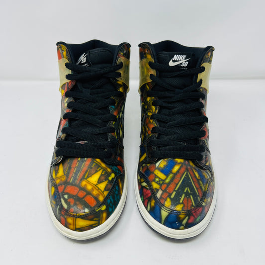 Nike SB Dunk High Concepts Stained Glass