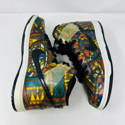Nike SB Dunk High Concepts Stained Glass