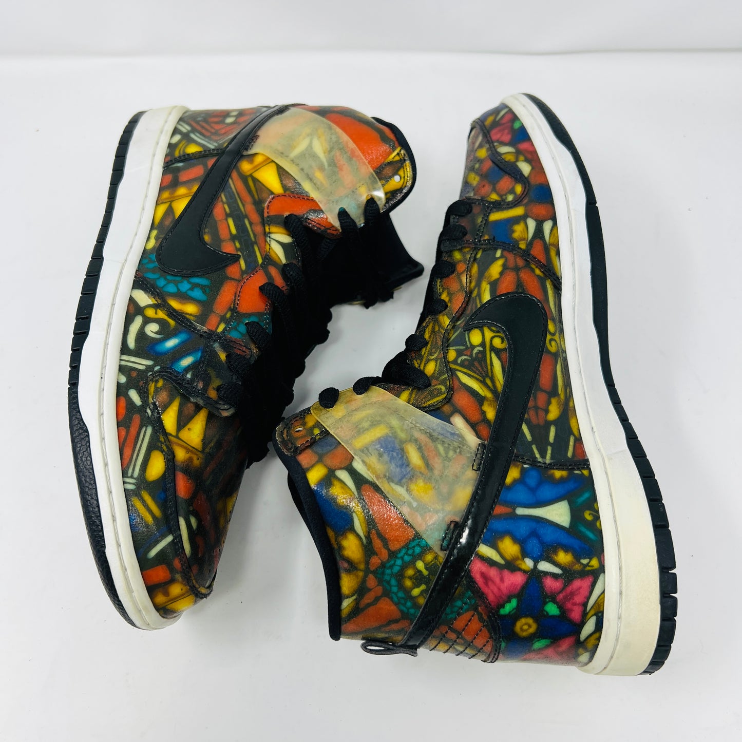 Nike SB Dunk High Concepts Stained Glass