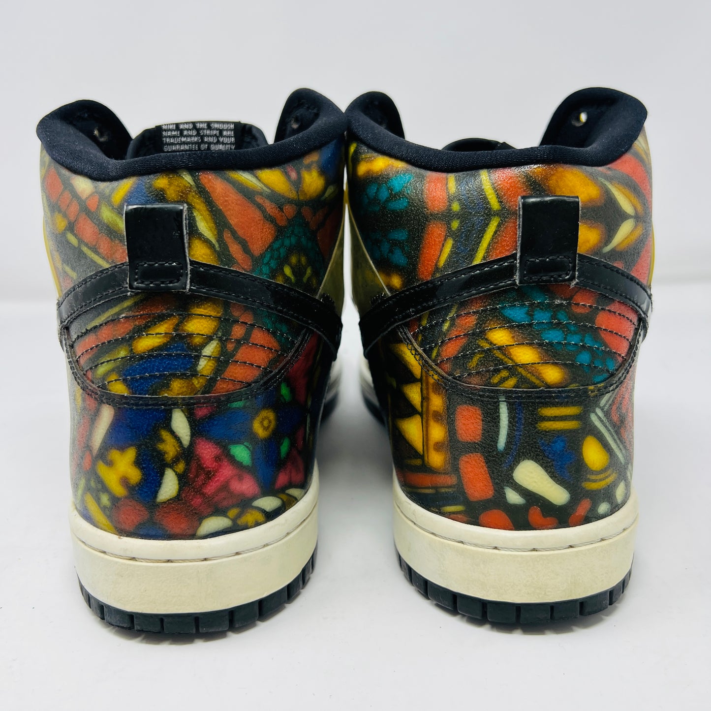 Nike SB Dunk High Concepts Stained Glass