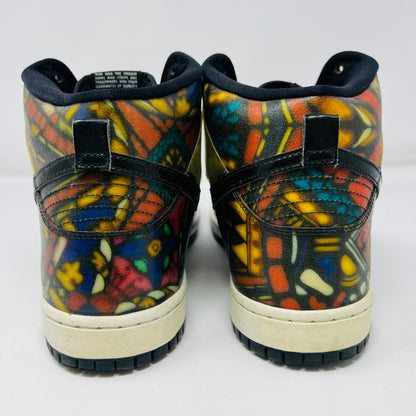 Nike SB Dunk High Concepts Stained Glass