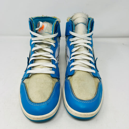 Jordan 1 Retro High Off-White University Blue