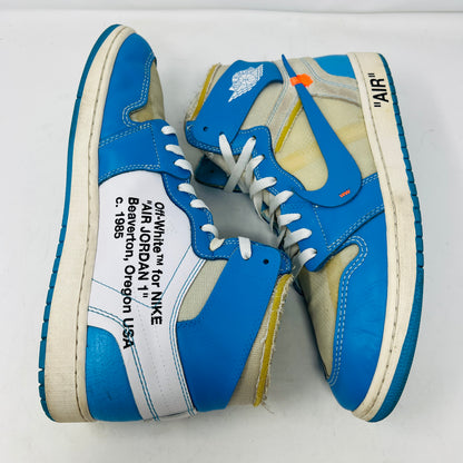 Jordan 1 Retro High Off-White University Blue