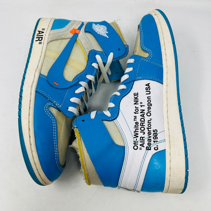 Jordan 1 Retro High Off-White University Blue
