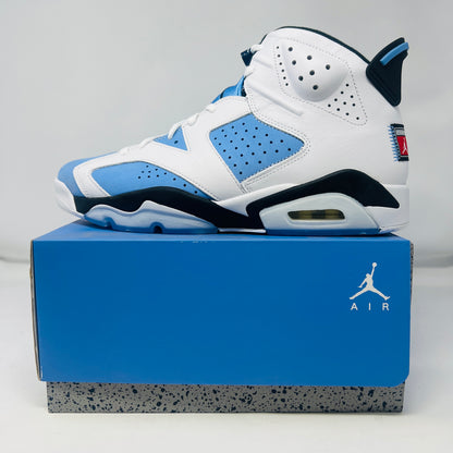 Jordan 6 Retro UNC White