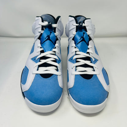 Jordan 6 Retro UNC White
