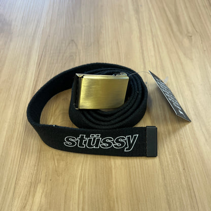 Stussy Reflective Printed Belt Black