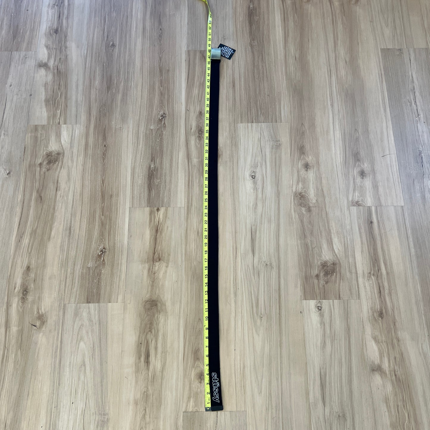 Stussy Reflective Printed Belt Black