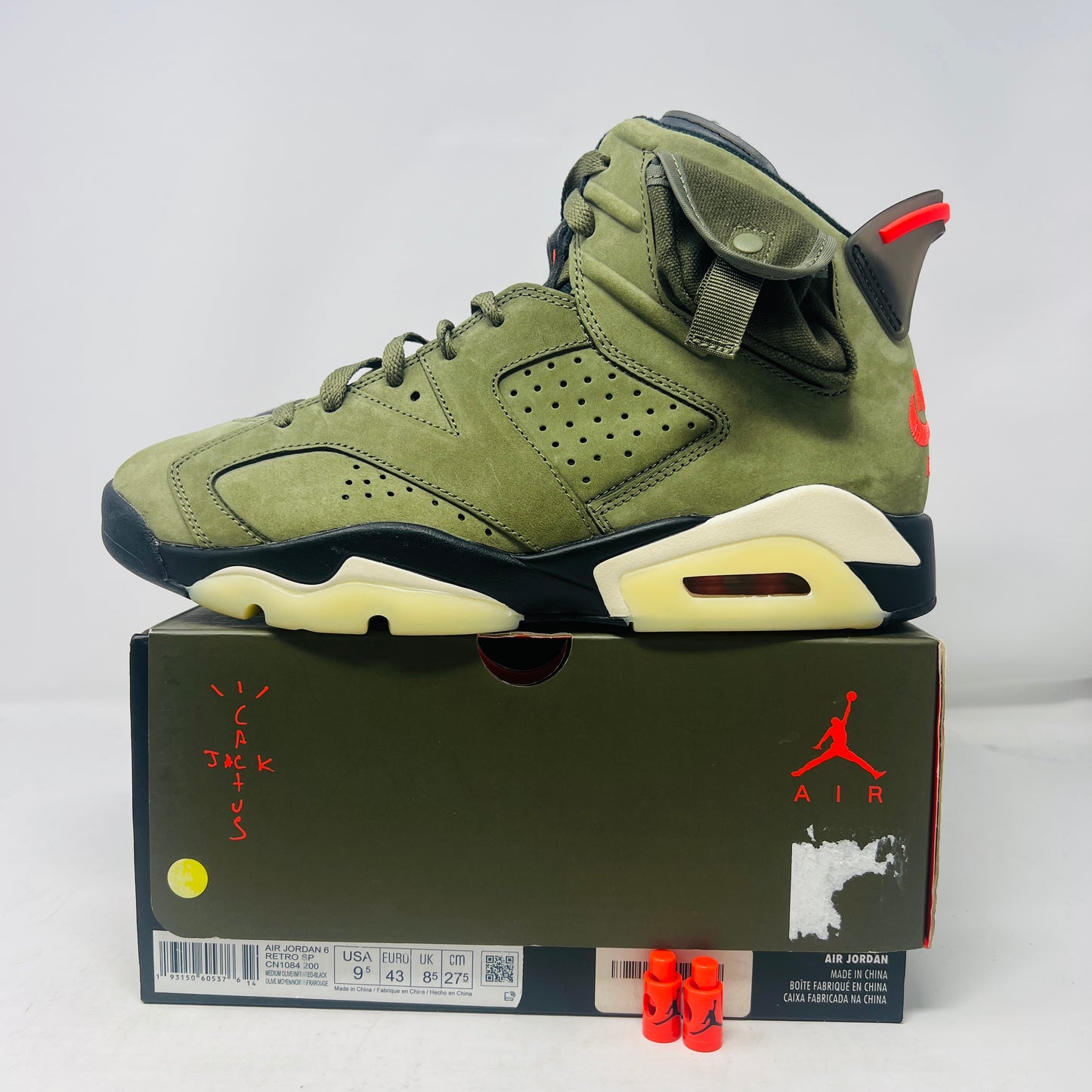 Jordan 6 Retro Travis Scott