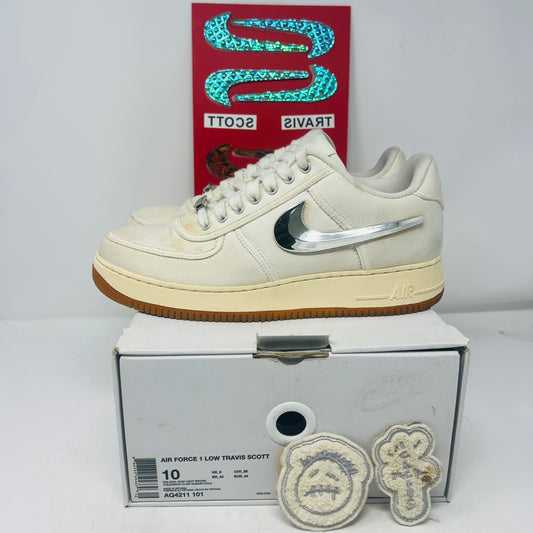 Nike Air Force 1 Low Travis Scott Sail