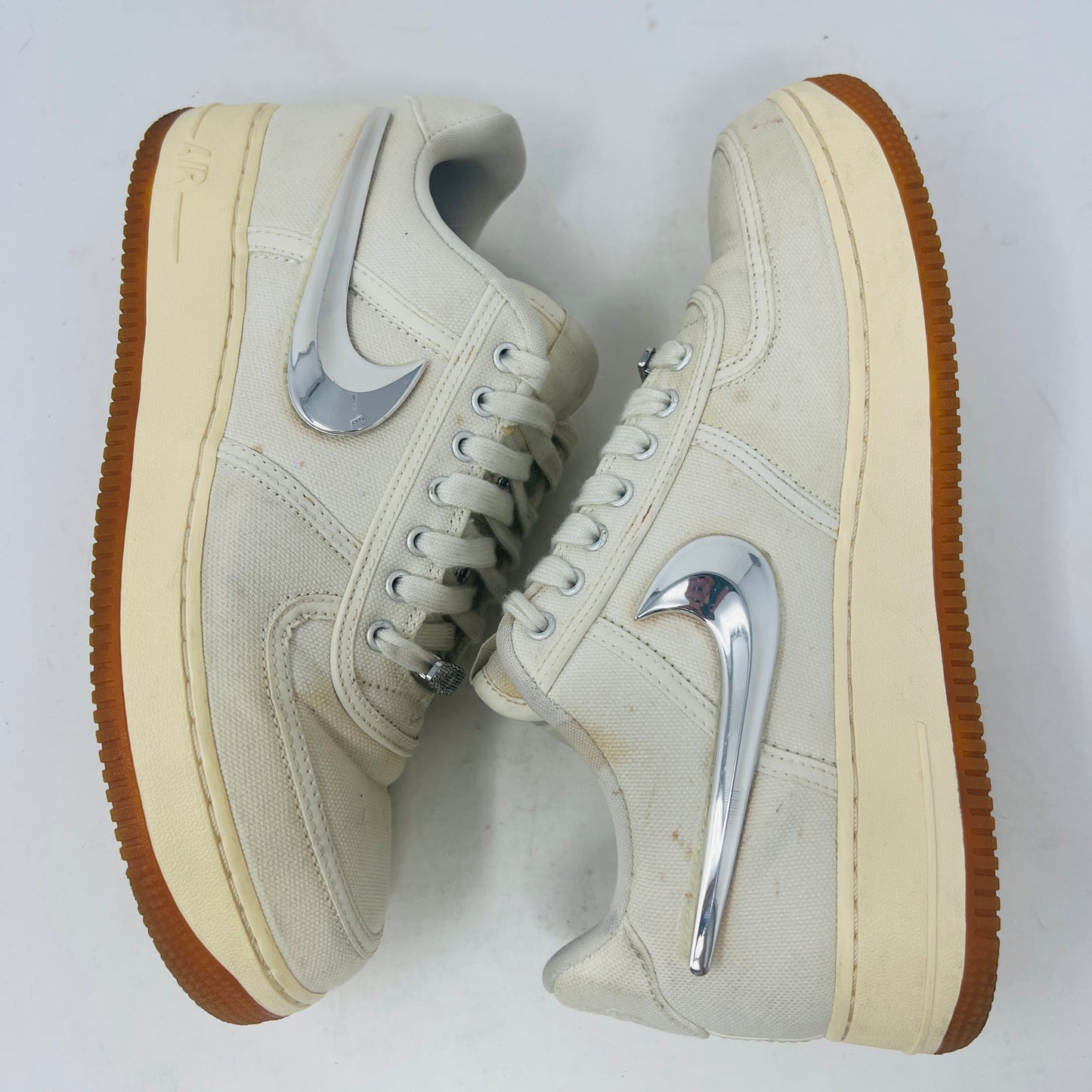 Nike Air Force 1 Low Travis Scott Sail