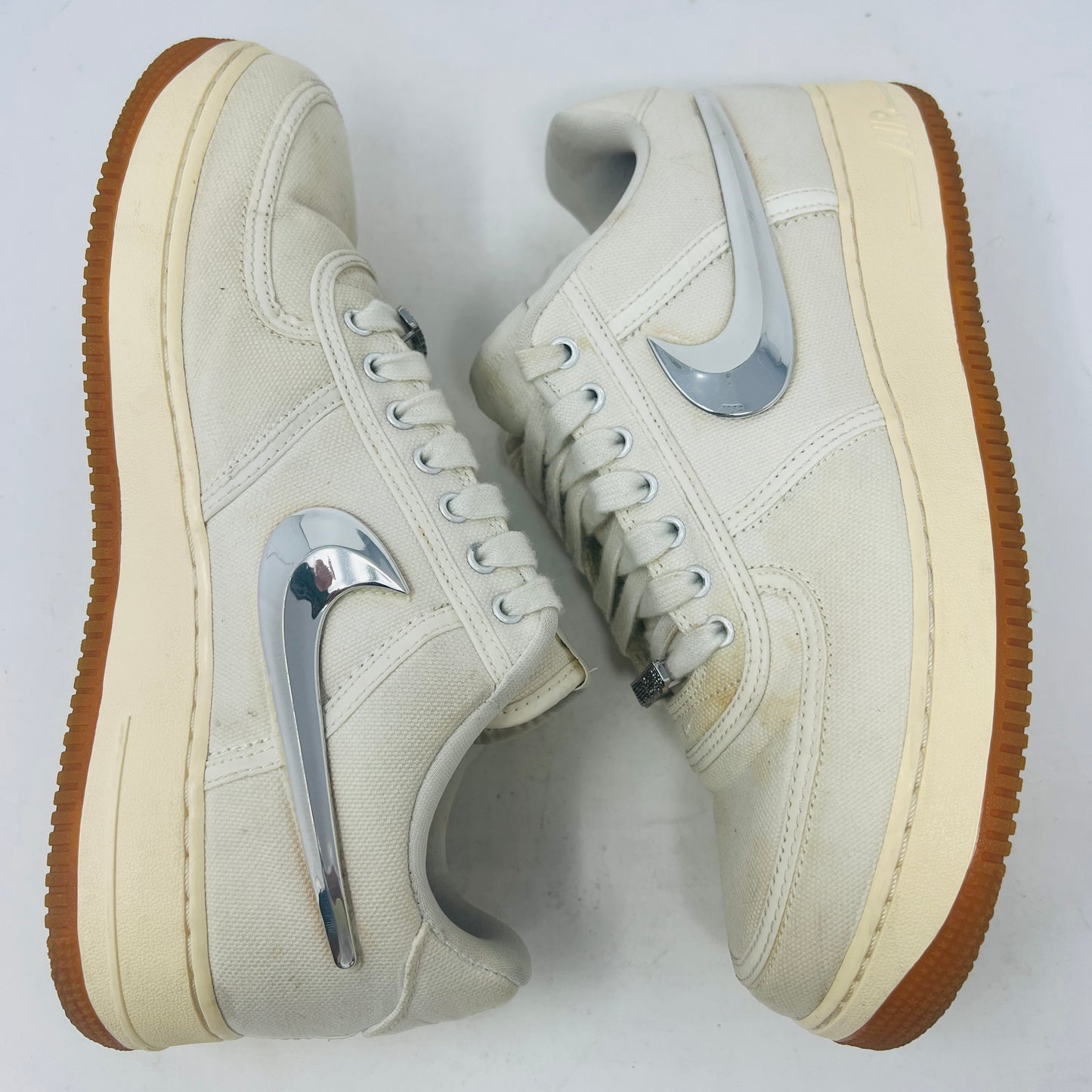 Nike Air Force 1 Low Travis Scott Sail