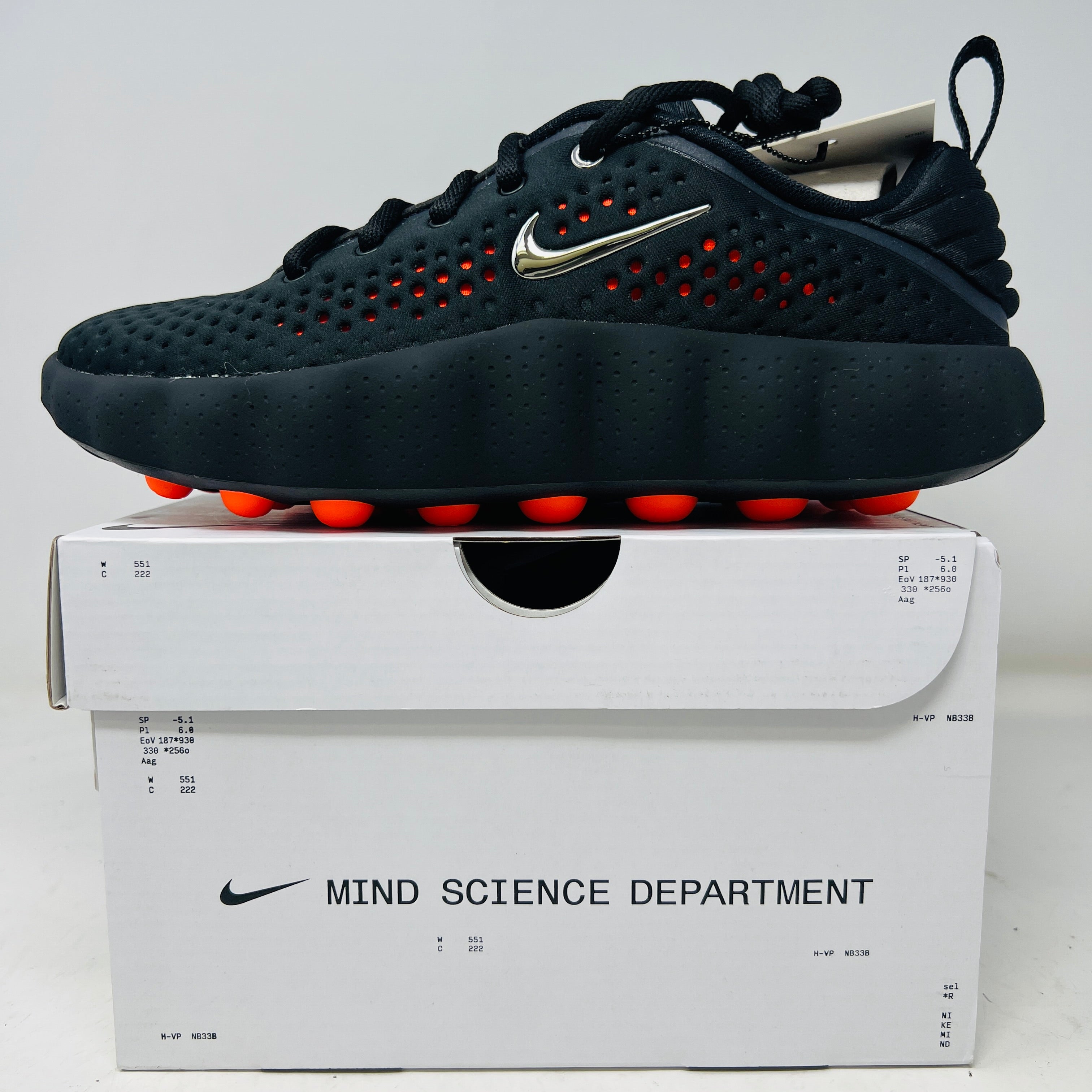 Nike Mind 002 Black Hyper Crimson – Holy Ground