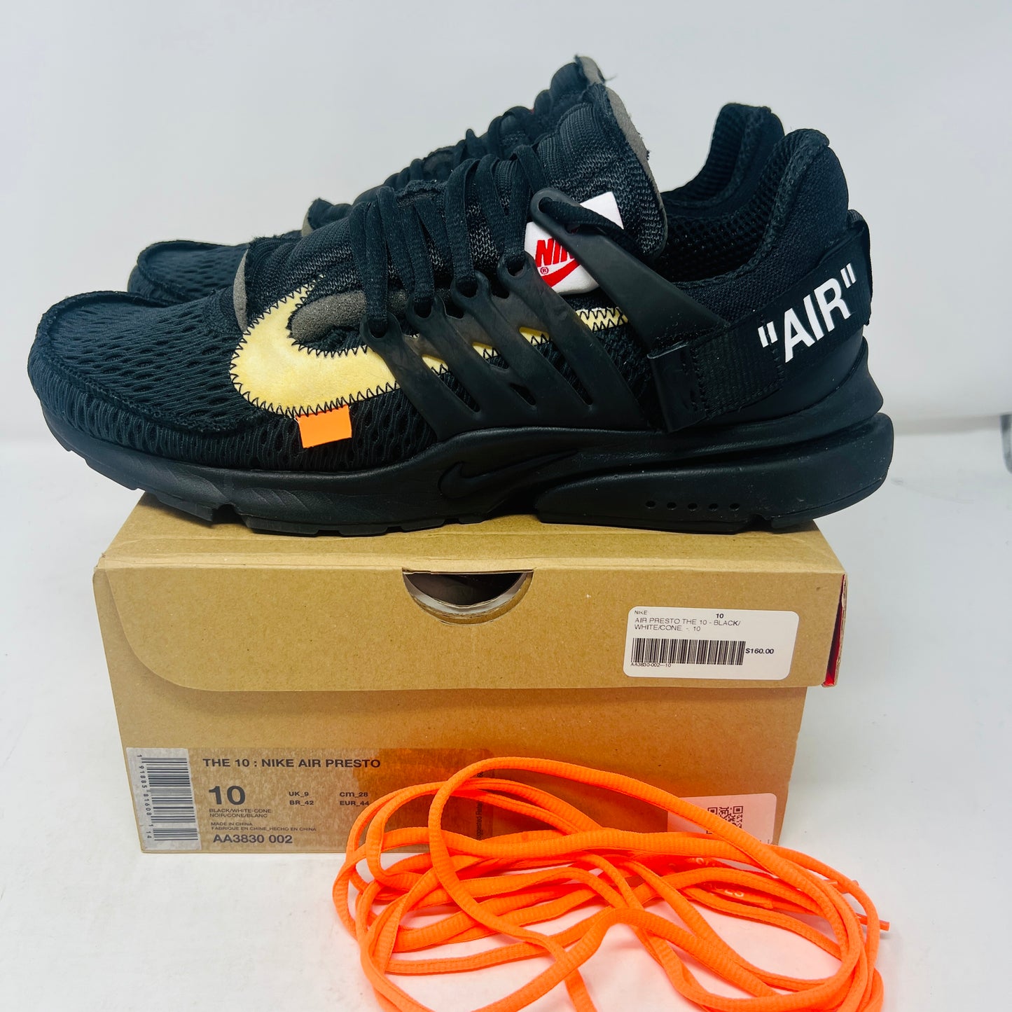 Nike Air Presto Off-White Black (2018)