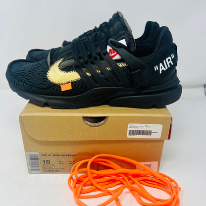 Nike Air Presto Off-White Black (2018)